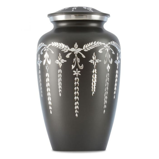 Adult Charcoal Shimmer Diamond Cut