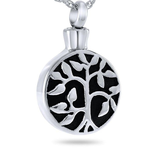 Ancestral Tree Radiant Silver Keepsake